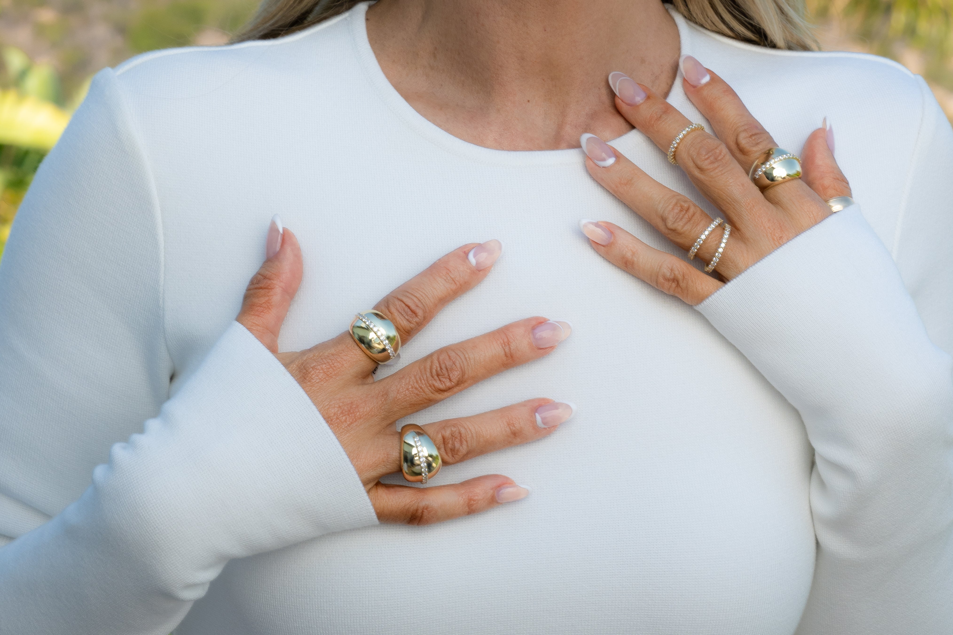 How To Stack Rings Like a Style Connoisseur? - Gabriel & Co.