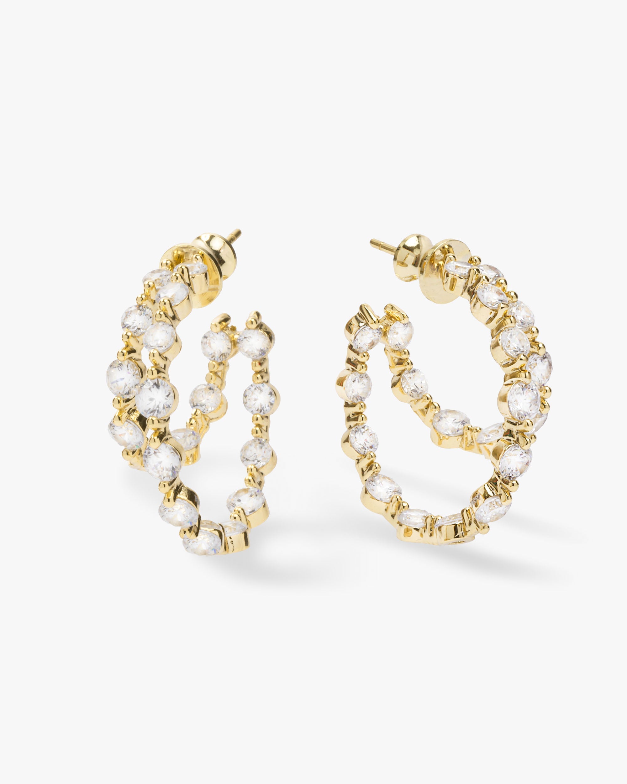 Ｃlɐɘf+ Ａrpɘl White store Earrings