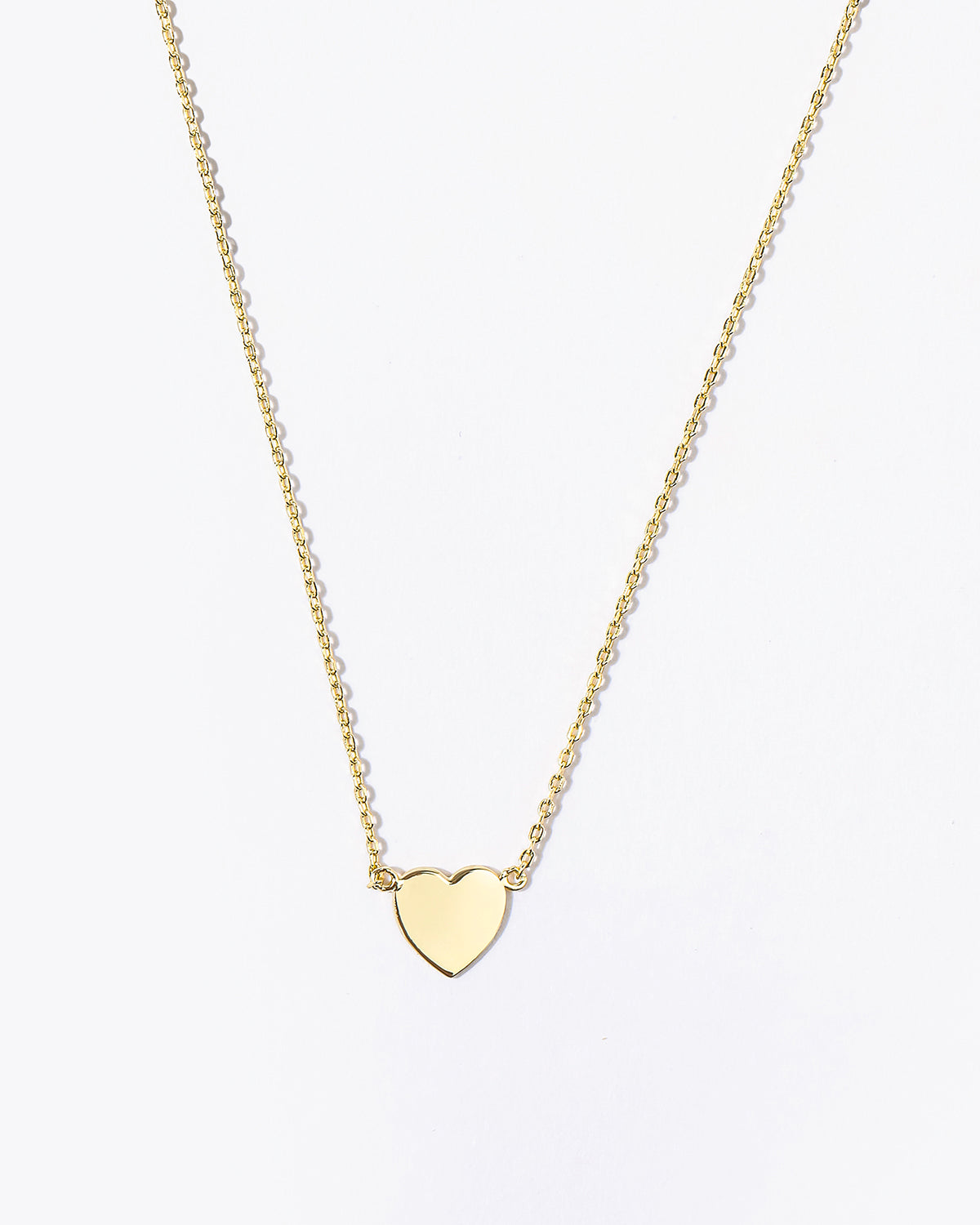 Gabriel & Co. Puff Heart Pendant Necklace — Murphy Jewelers