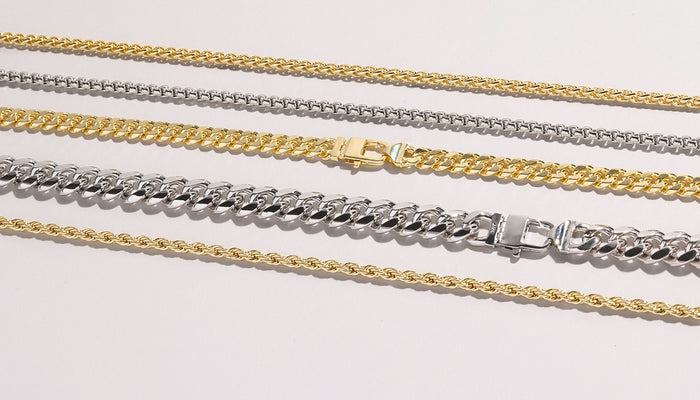 4 Types of Men's Chains & Necklace Styles