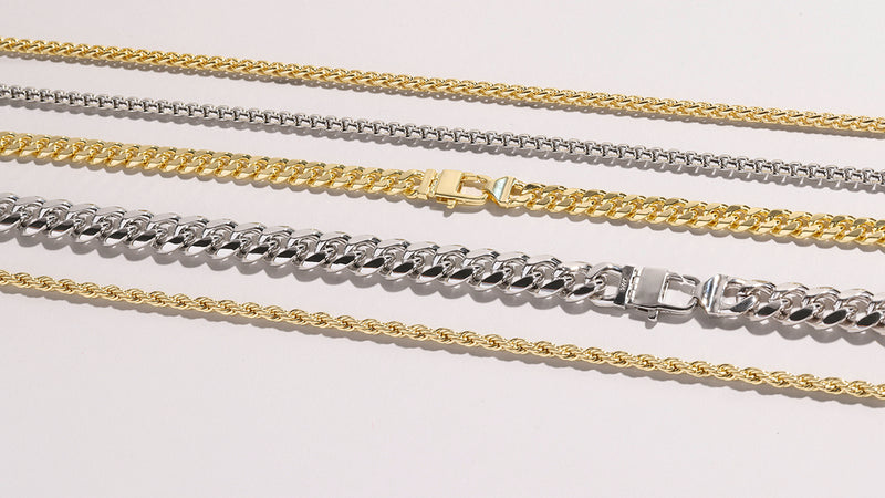 4 Types of Men's Chains & Necklace Styles