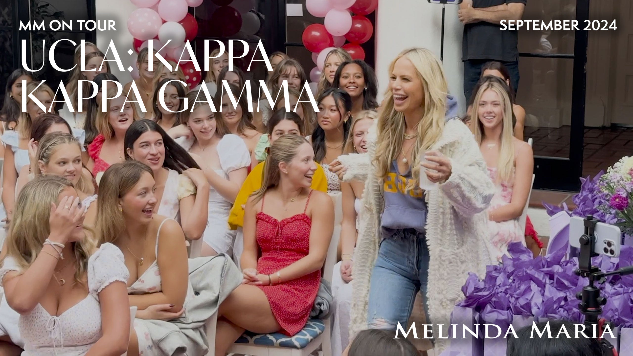 MM on Tour: UCLA - Kappa Gamma