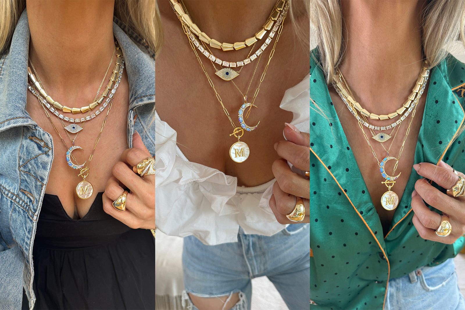 Melinda's Favorite Summer Necklace Stack – Melinda Maria Jewelry