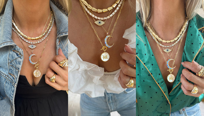 Melinda's Favorite Summer Necklace Stack