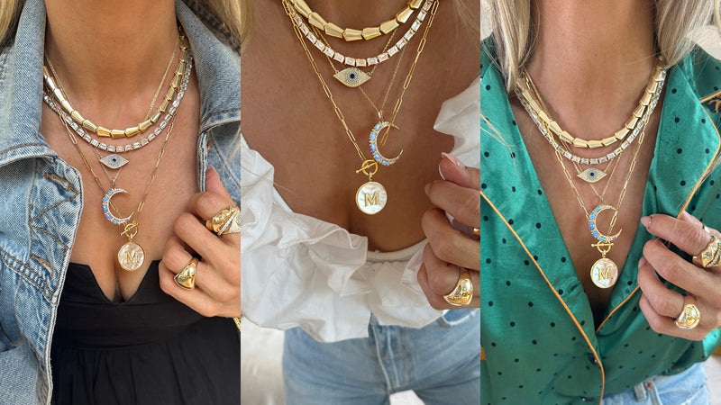 Melinda's Favorite Summer Necklace Stack