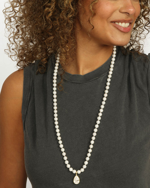 Perfect Pearl Necklace 30