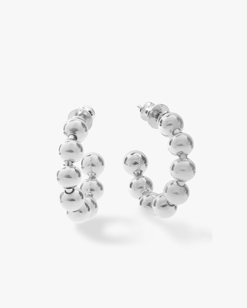 Baby Life's a Ball Hoops - Silver