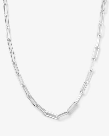 Samantha Chain Necklace Silver Melinda Maria Jewelry