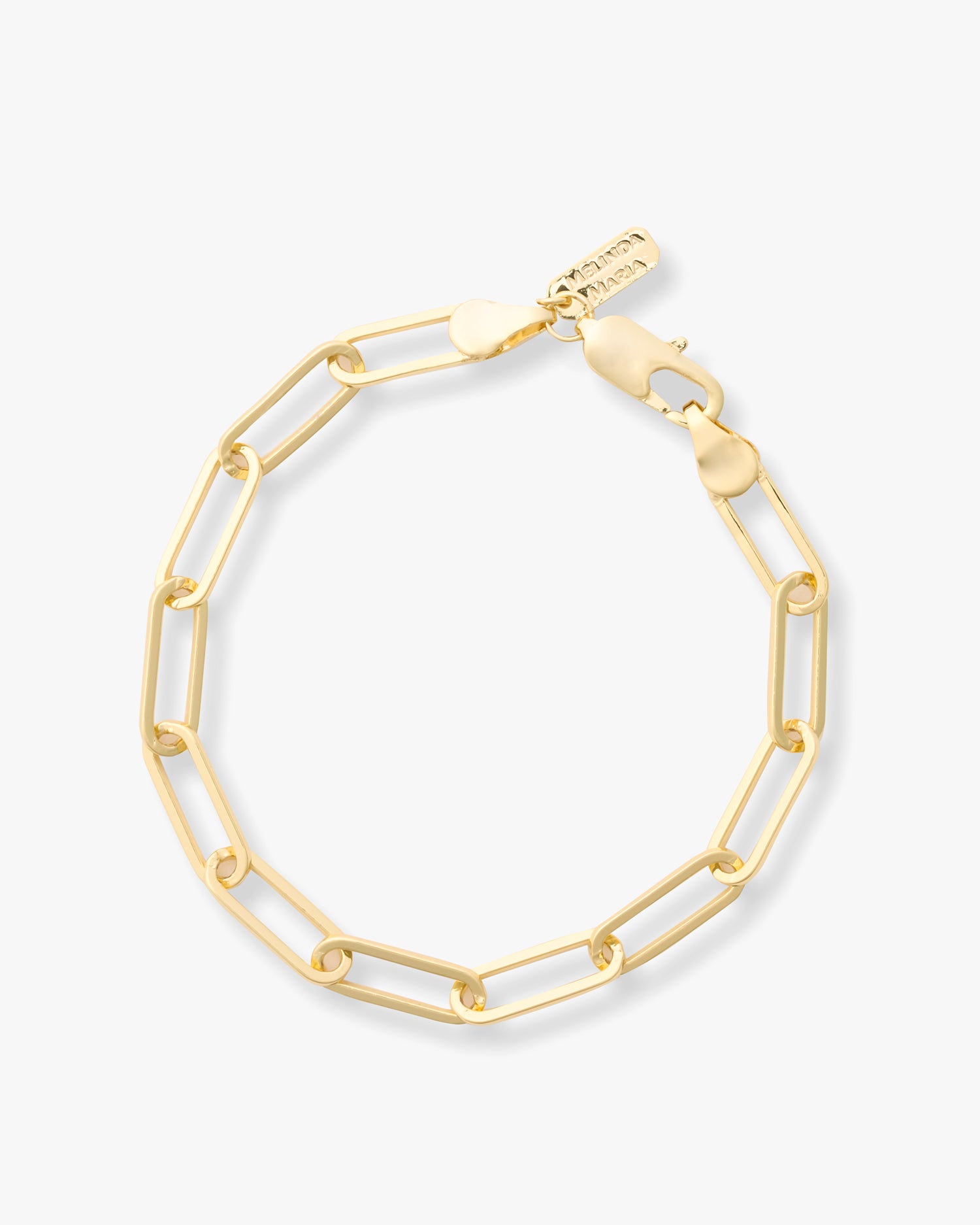 Samantha Chain Link Bracelet - Gold