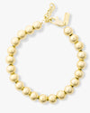 Life's a Ball Bracelet - Gold