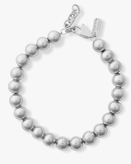 Life's a Ball Bracelet - Silver