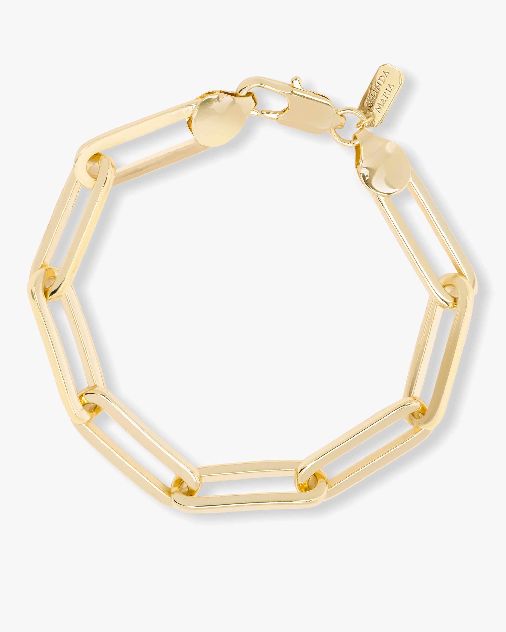 Carrie Chain Link Bracelet - Gold