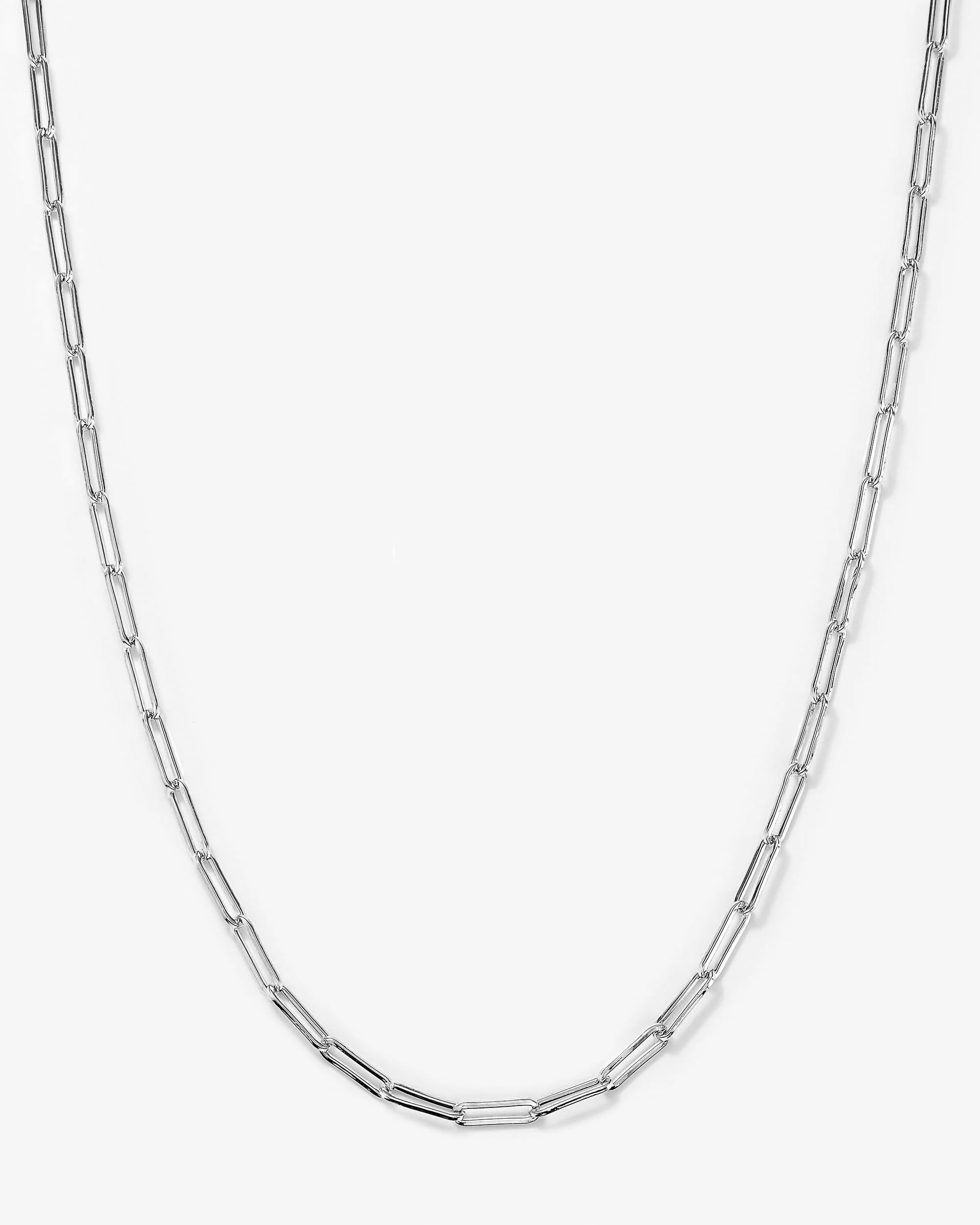 Baby Samantha Chain Necklace - Silver