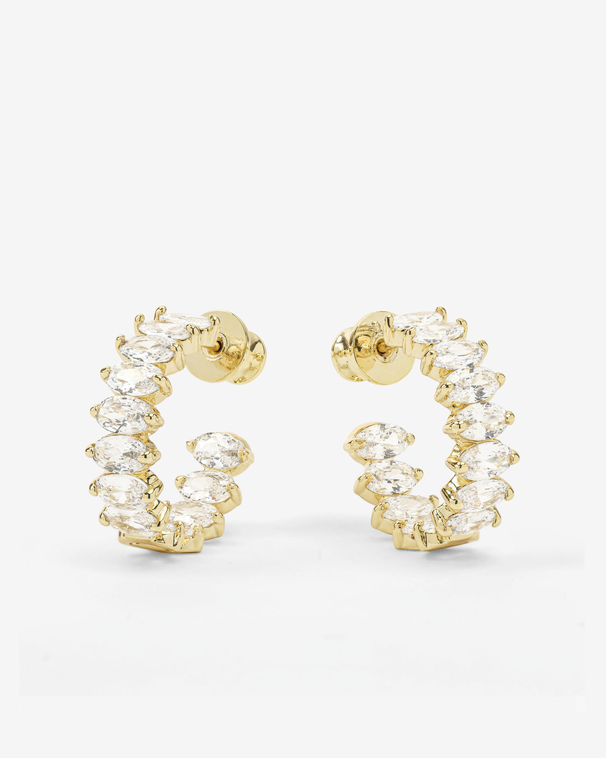 Gold|White Diamondettes