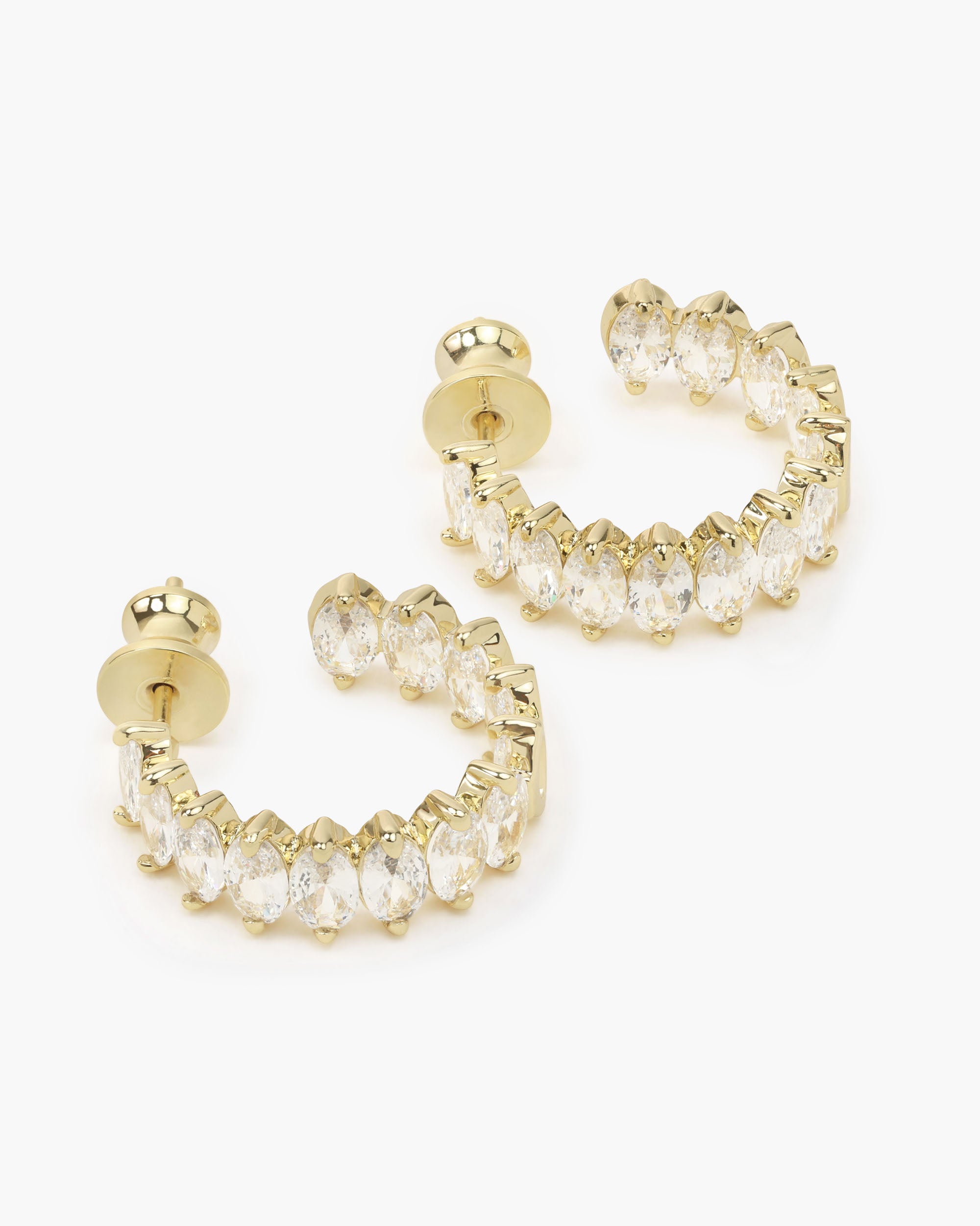 Gold|White Diamondettes