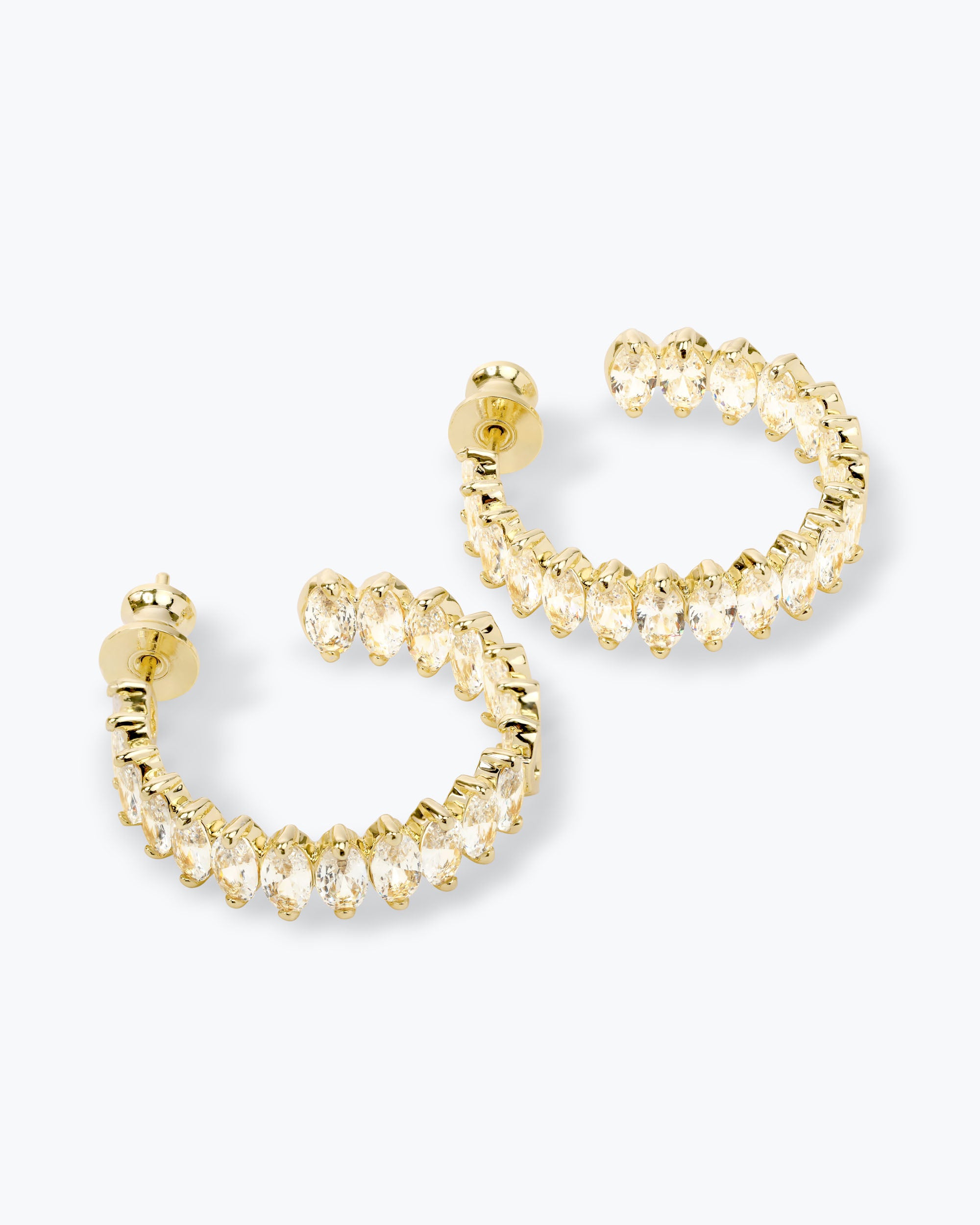 Gold|White Diamondettes