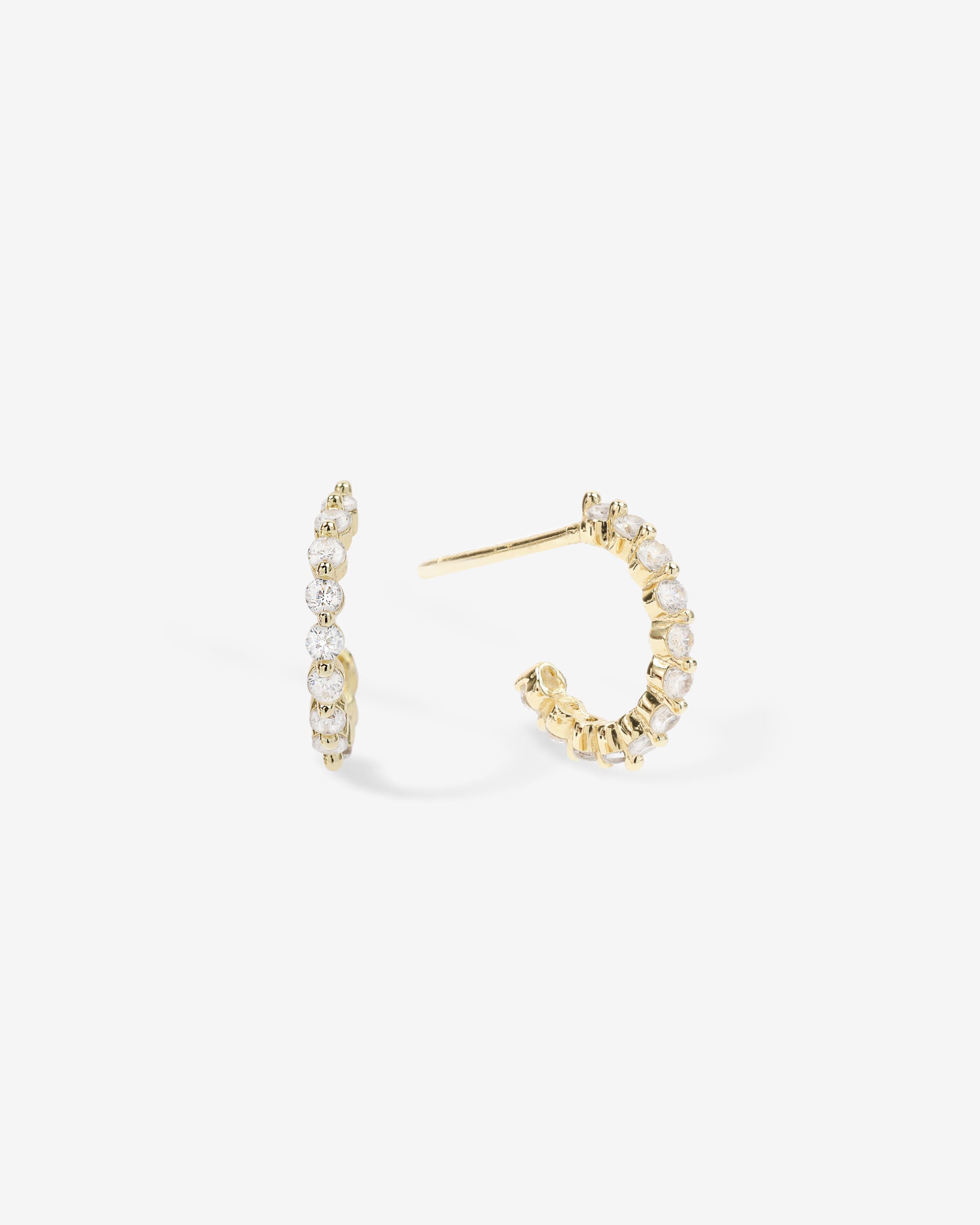 Gold|White Diamondettes