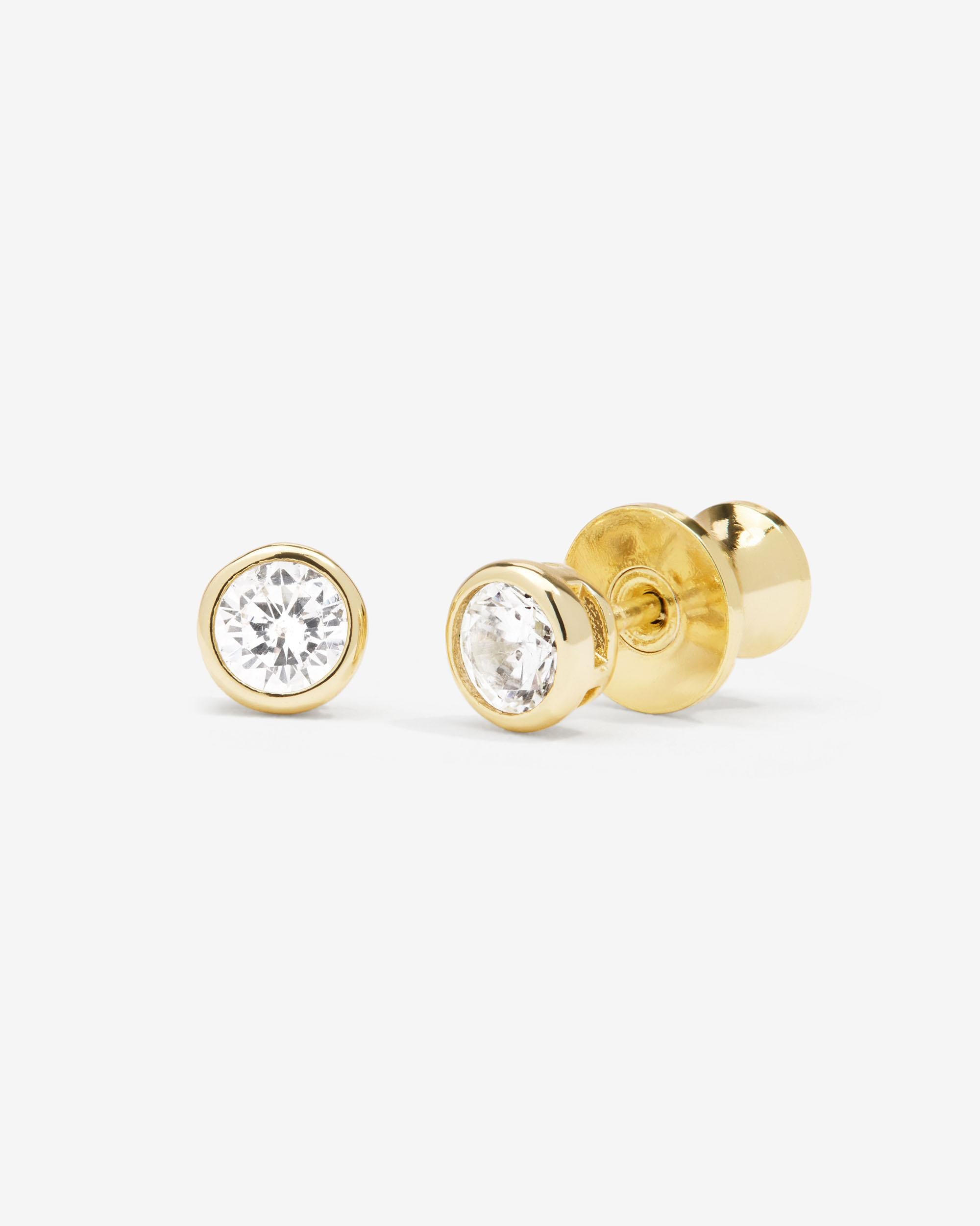 Gold|White Diamondettes