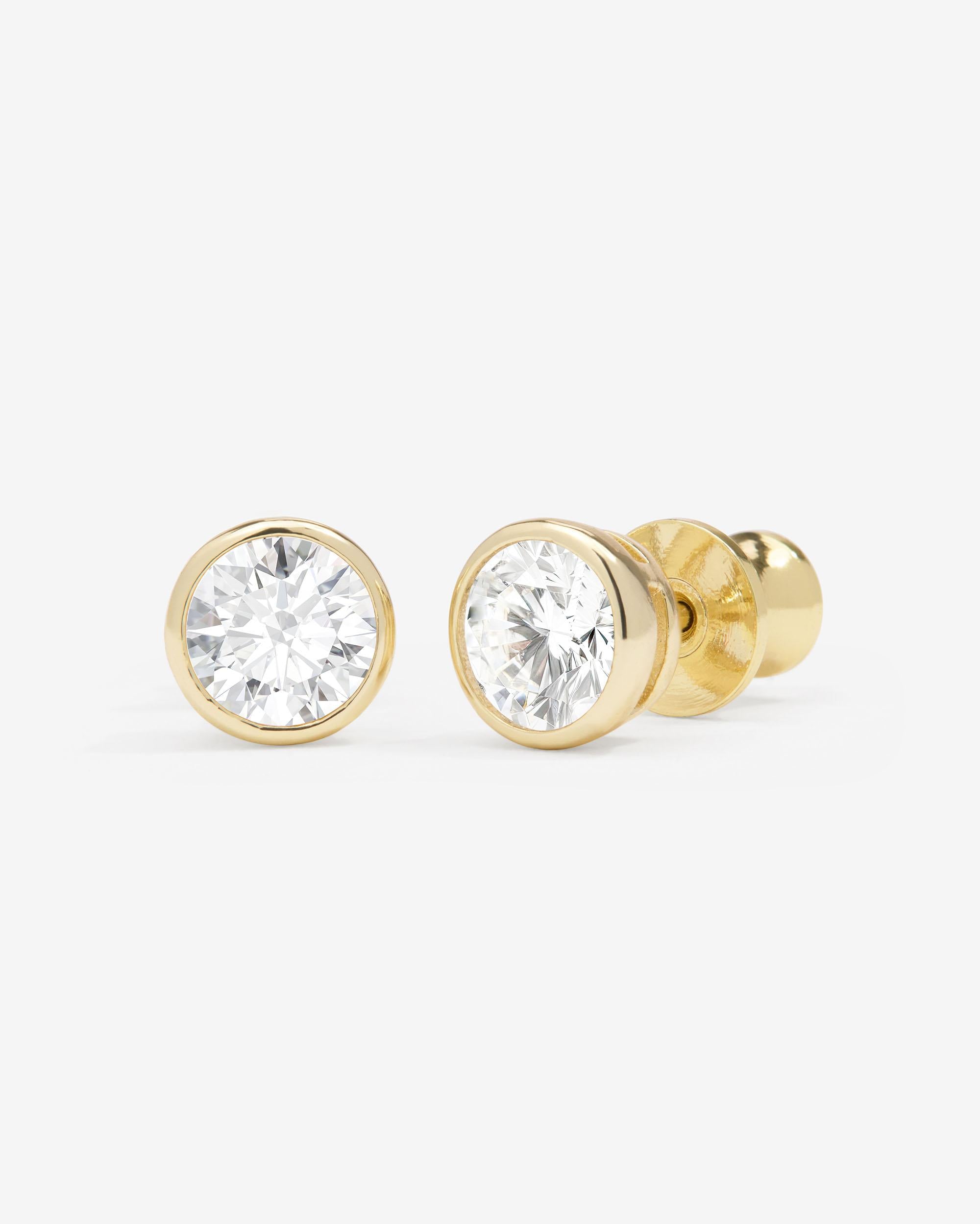 Gold|White Diamondettes