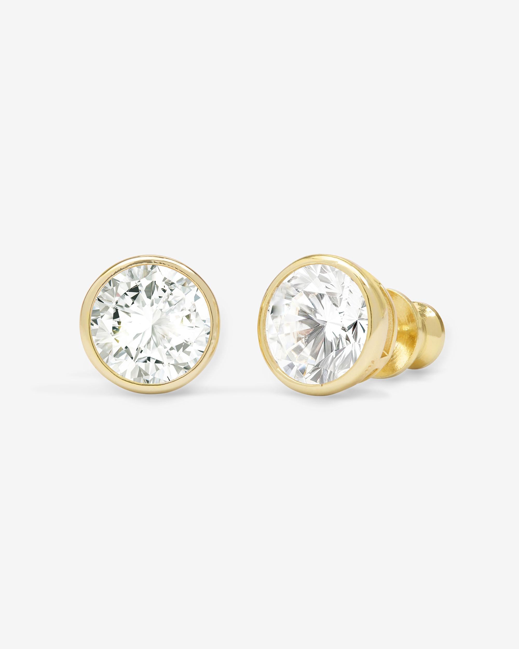 Gold|White Diamondettes