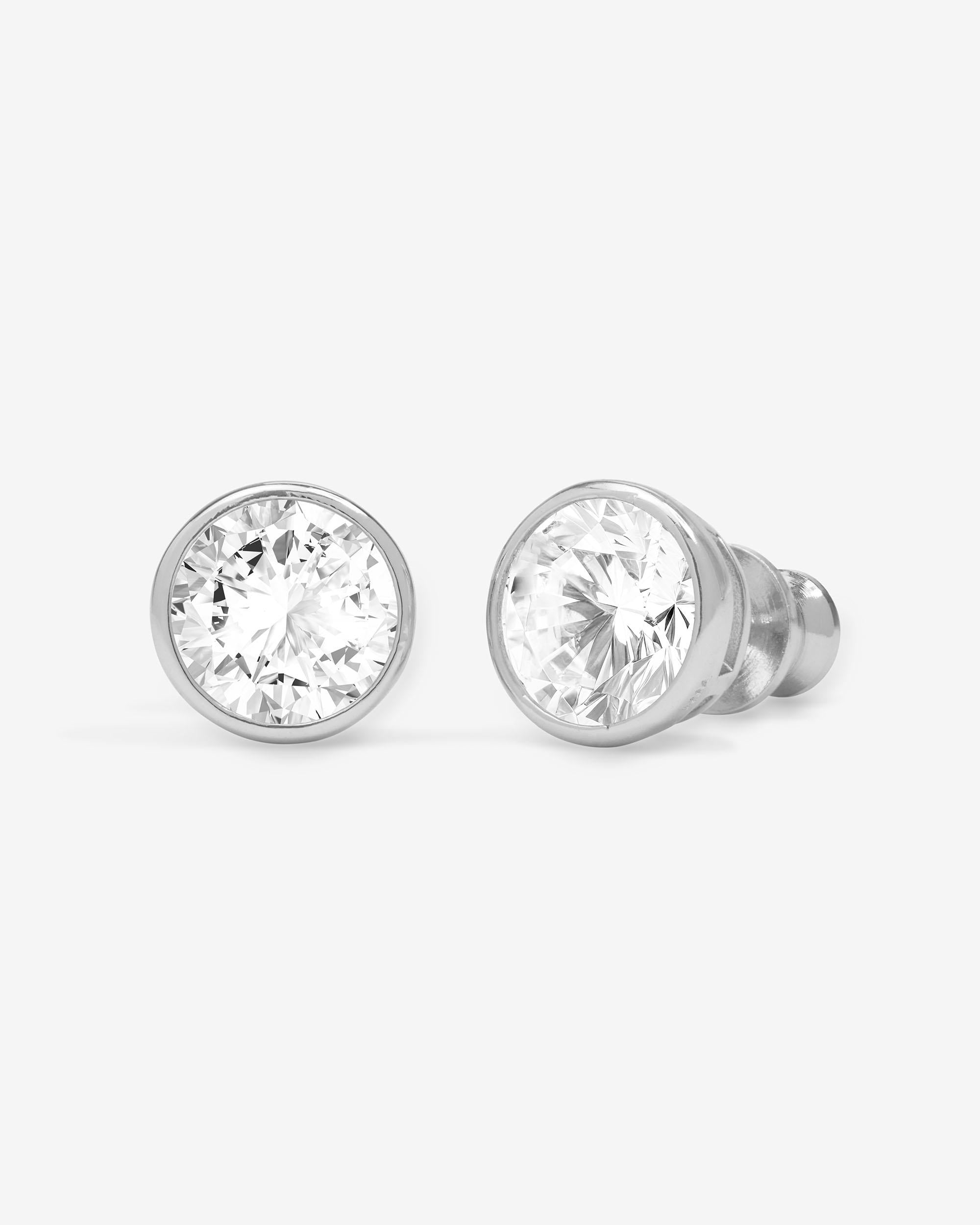 Silver|White Diamondettes