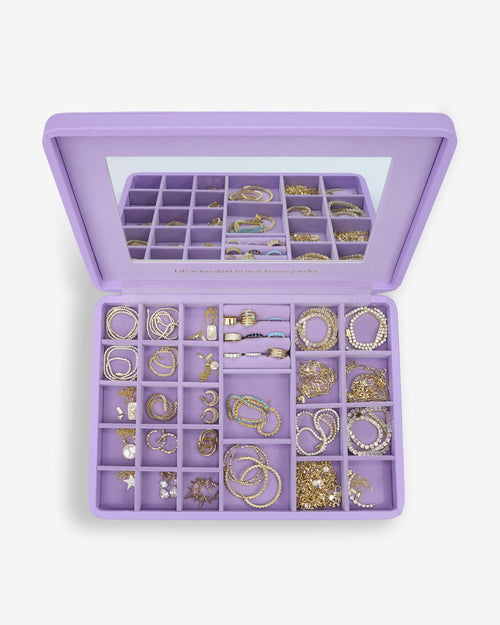 Big A$$ Jewelry Box - Lavender