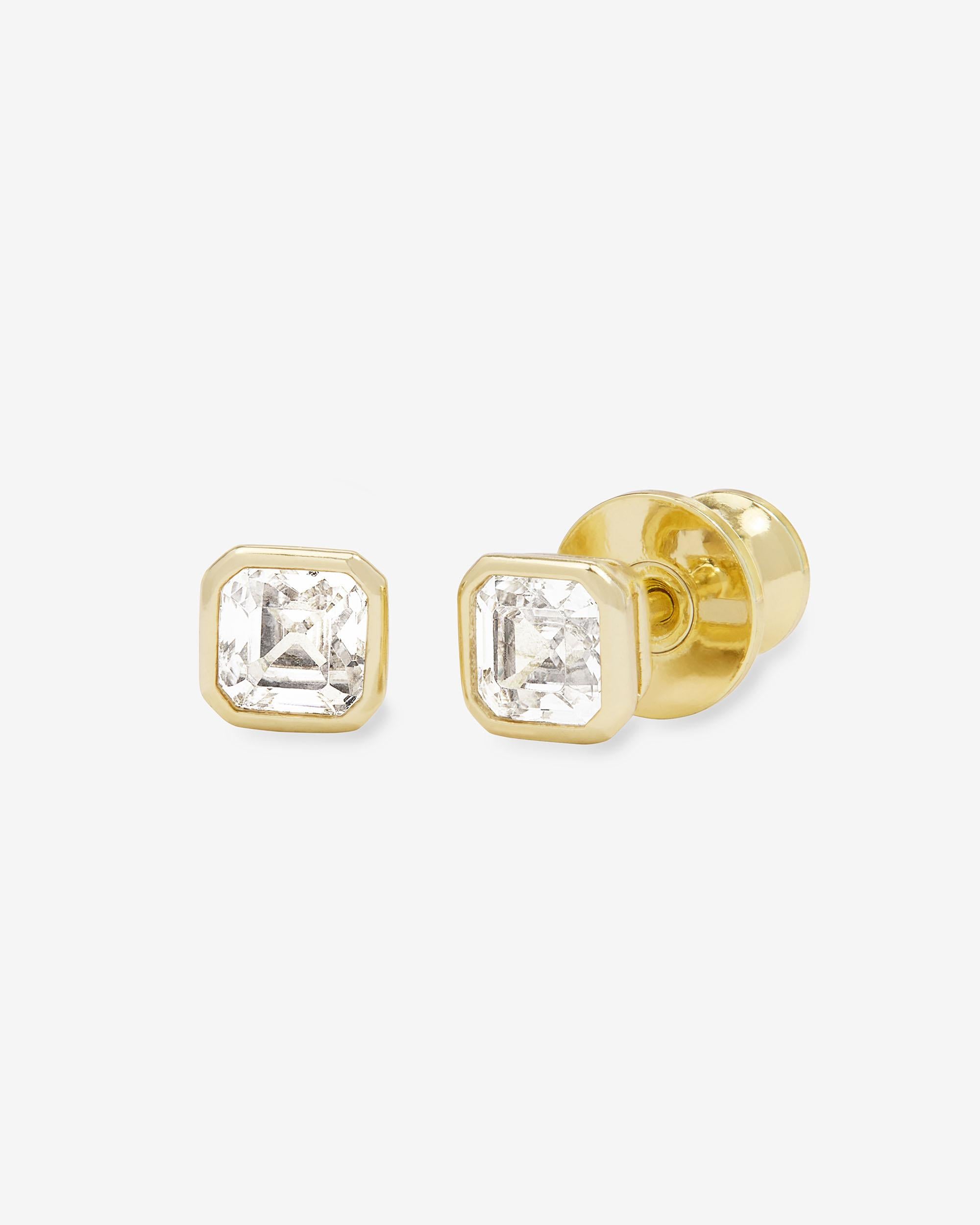 Gold|White Diamondettes