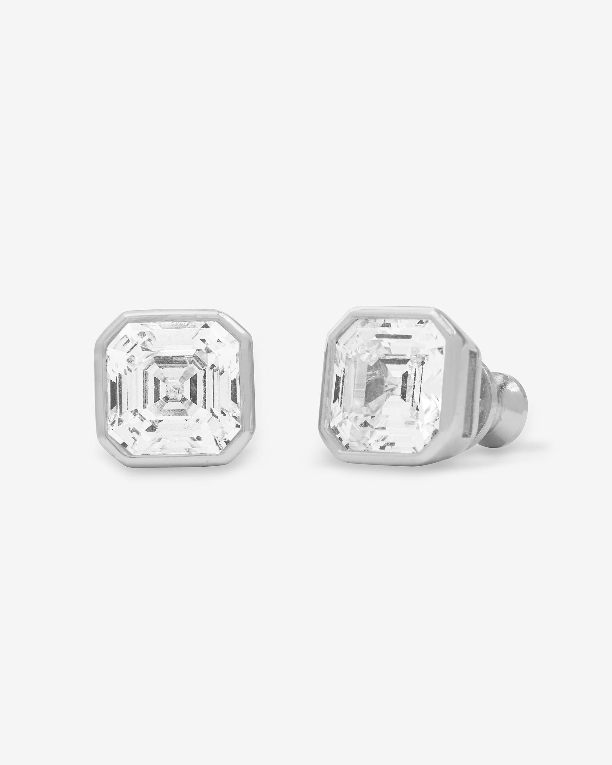 Silver|White Diamondettes