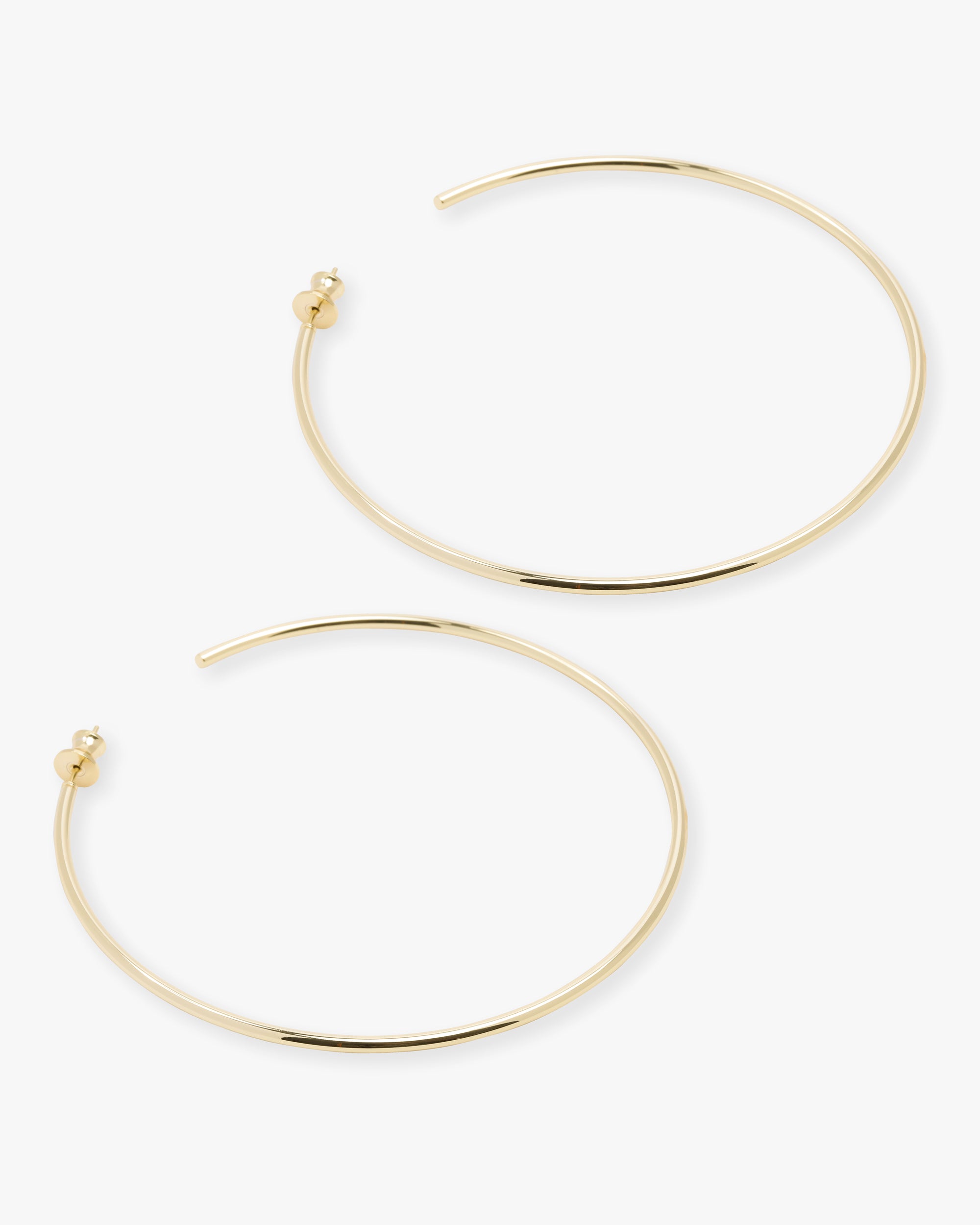 Not Your Average Mom Hoops 3" - Gold