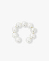 Life's a Ball Pearl Ear Cuff - Gold