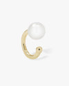 Perfect Pearl Ear Cuff - Gold