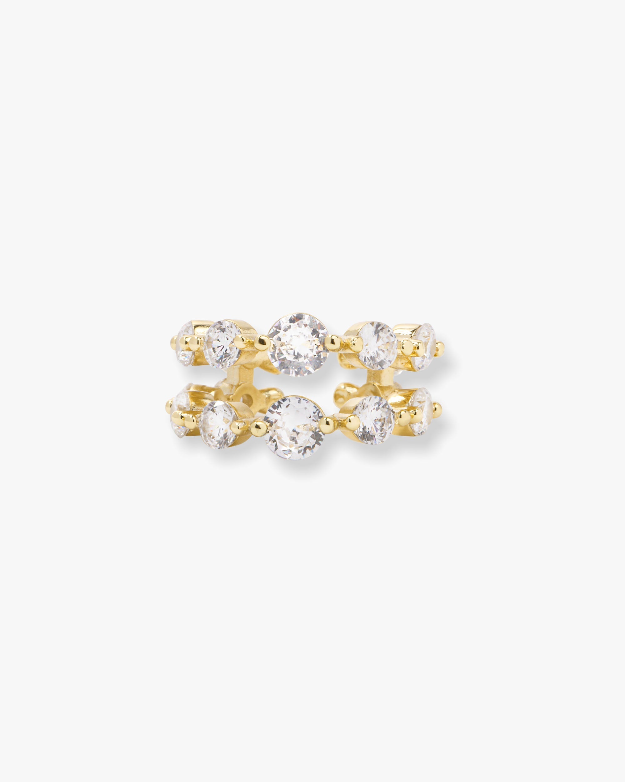 Gold|White Diamondettes