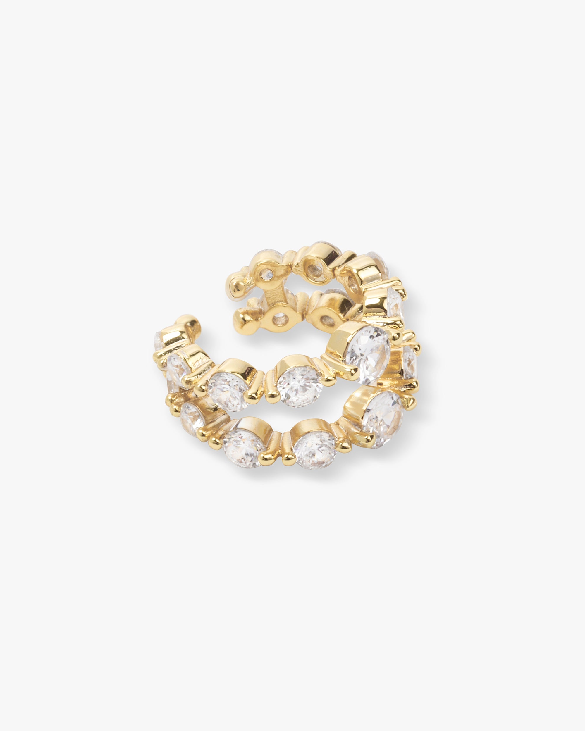 Gold|White Diamondettes