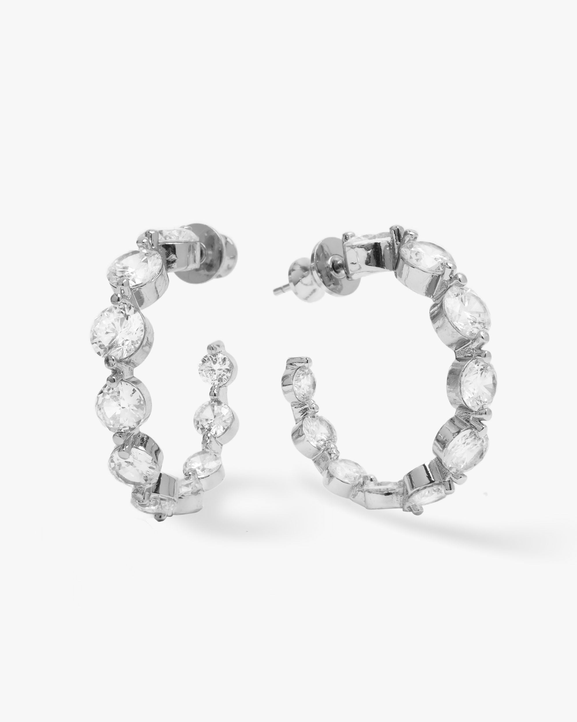 Silver|White Diamondettes