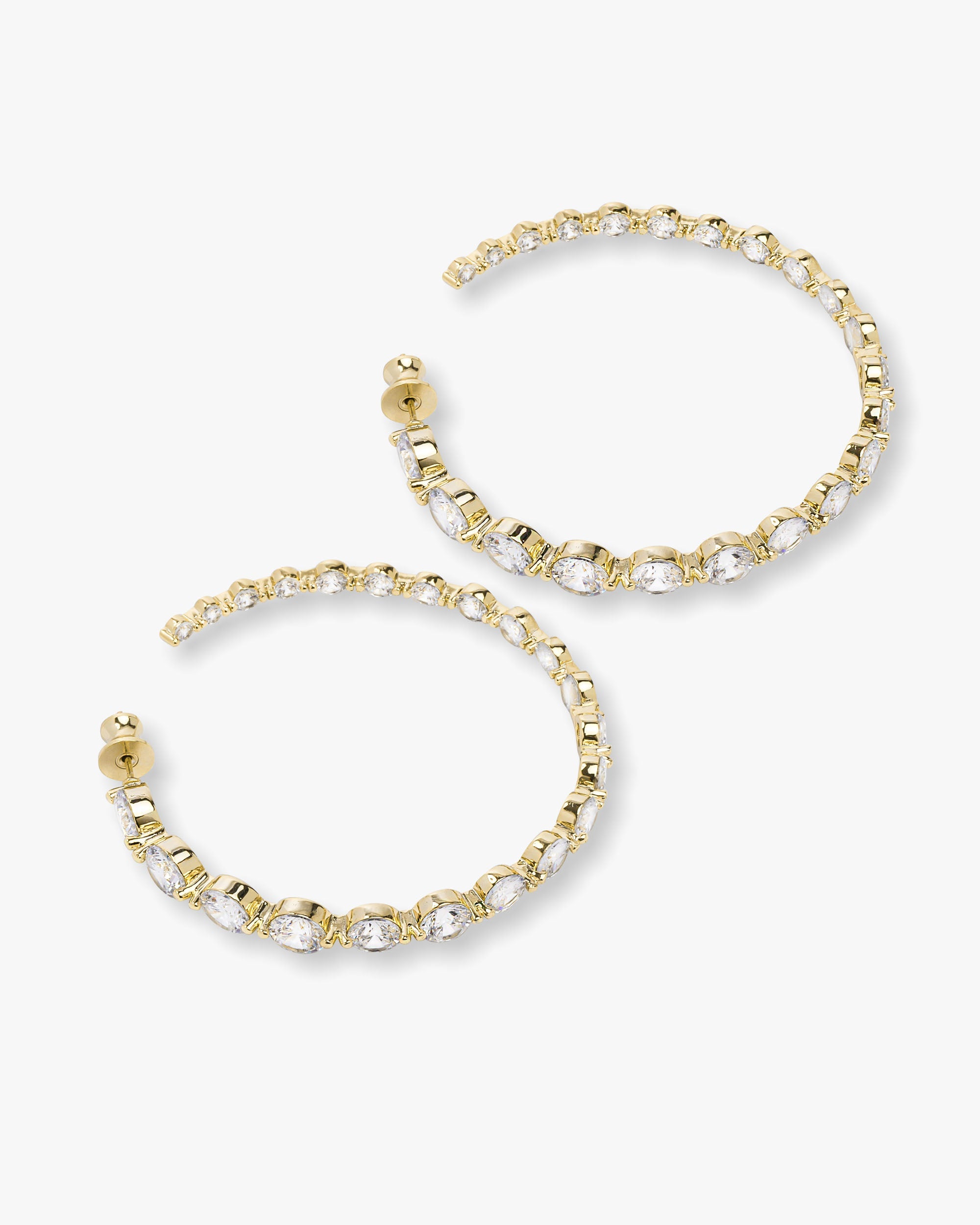 Gold|White Diamondettes