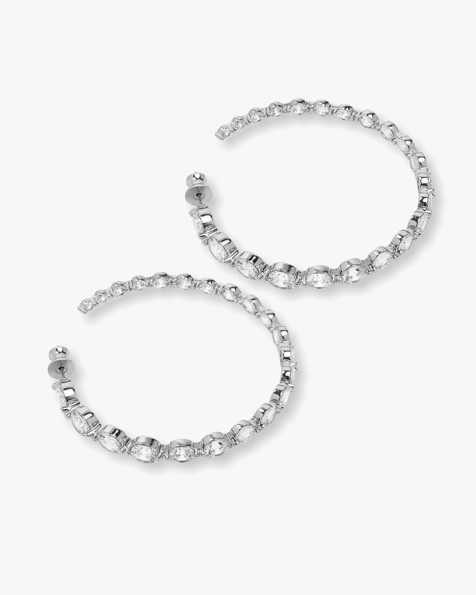 Silver|White Diamondettes