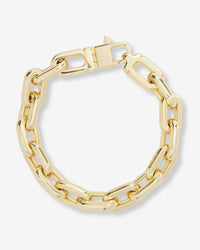 Frankie Chain Bracelet - Gold