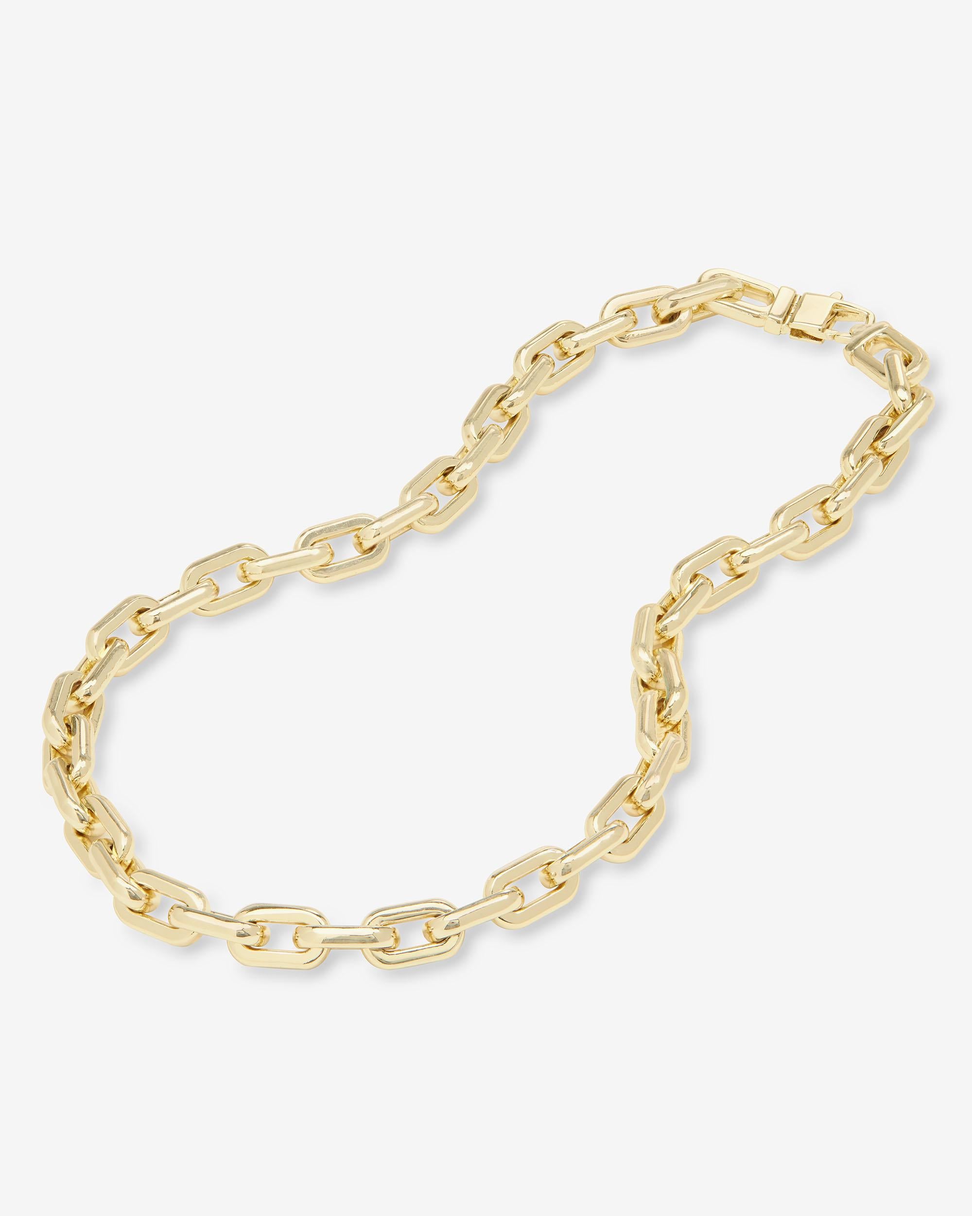 Frankie Chain Necklace 16" - Gold