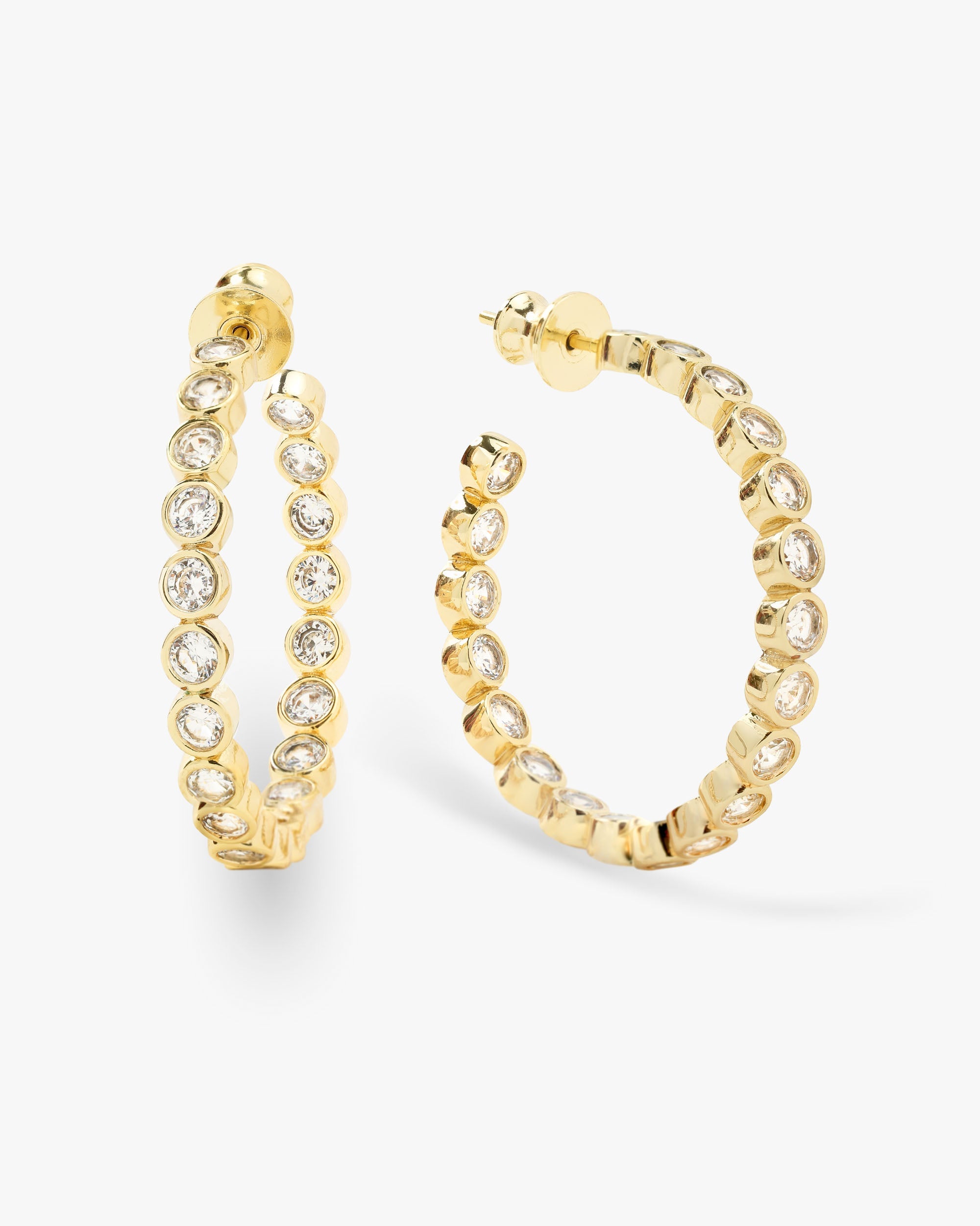 Gold|White Diamondettes