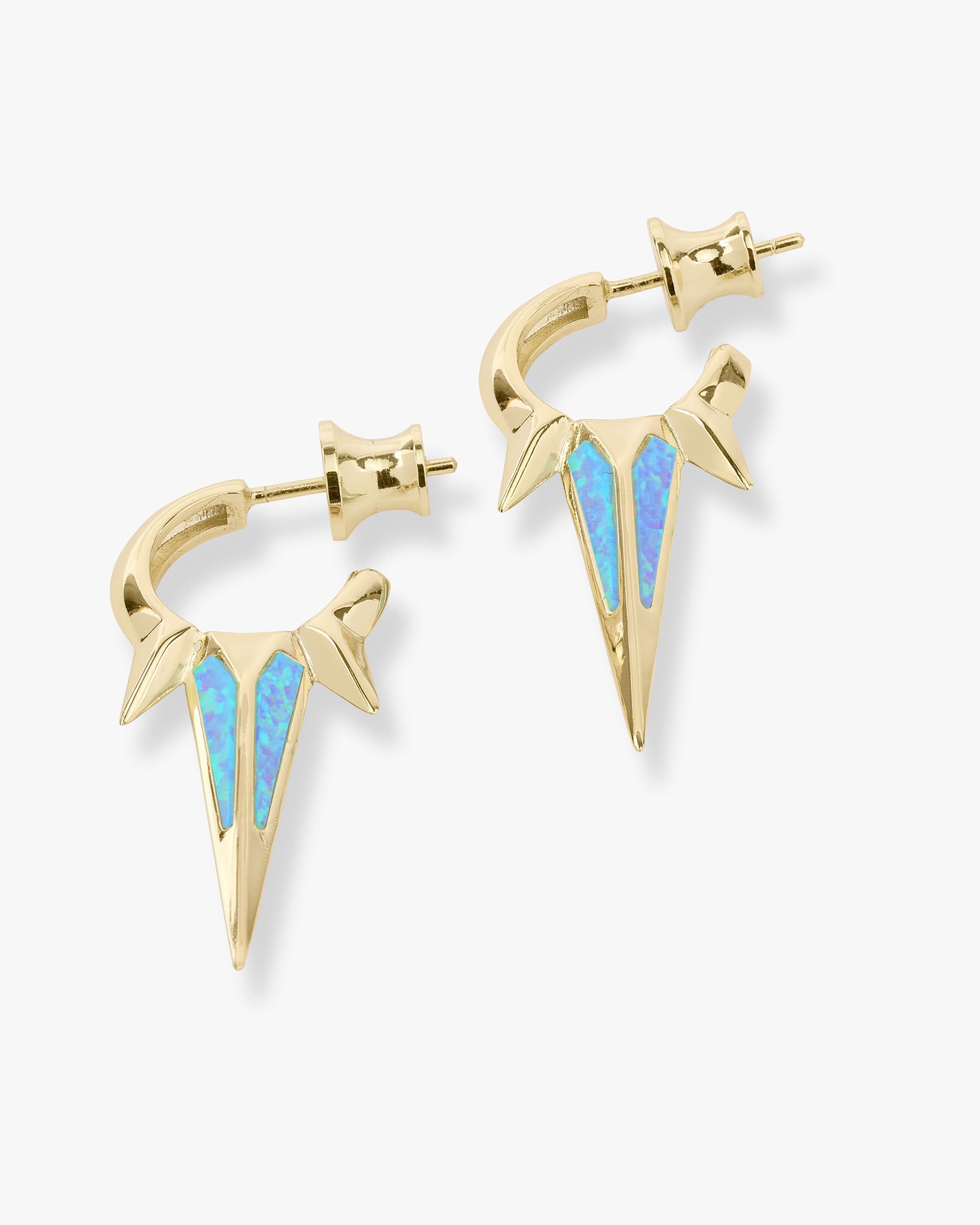 Gold|Blue Opal