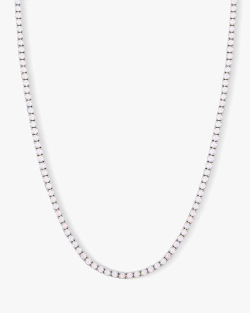 Grand Heiress Tennis Necklace 16