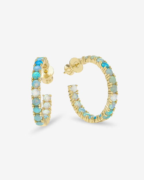 Heiress Ombré Hoops 1