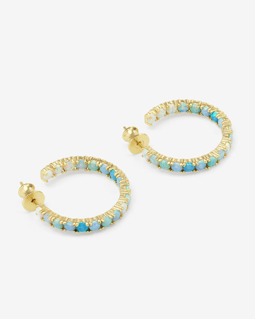 Heiress Ombré Hoops 1