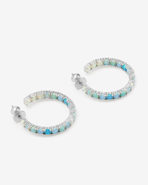 Heiress Ombré Hoops 1