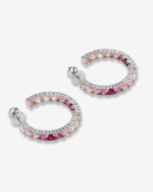 Heiress Ombré Hoops 1