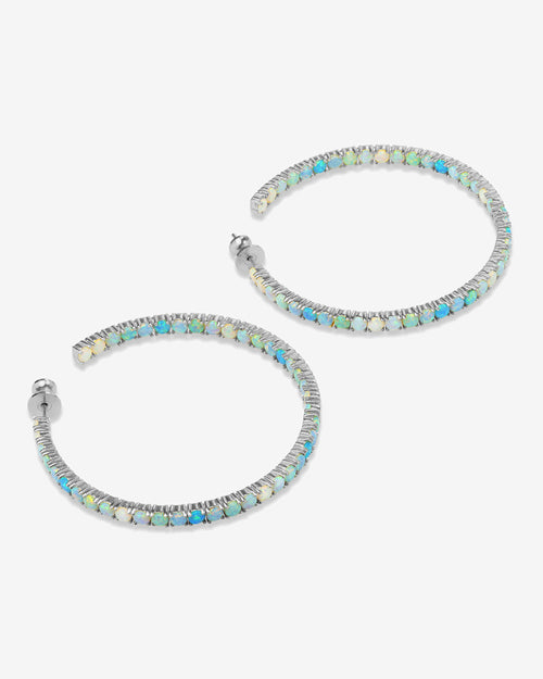 Heiress Ombré Hoops 2