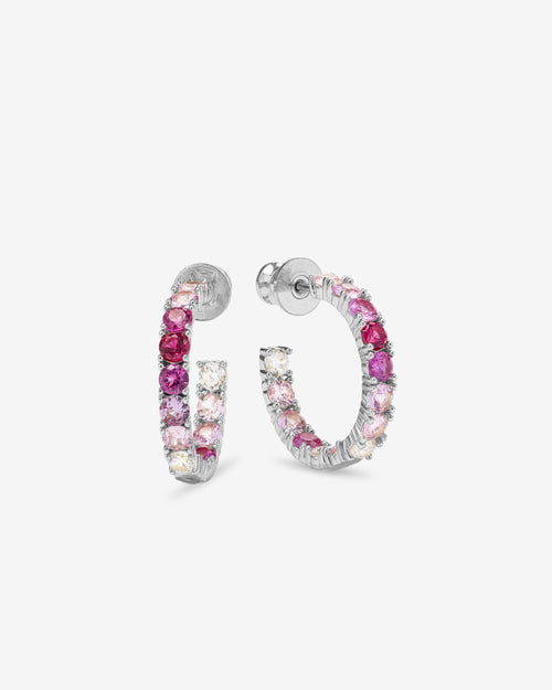 Heiress Ombré Hoops .75