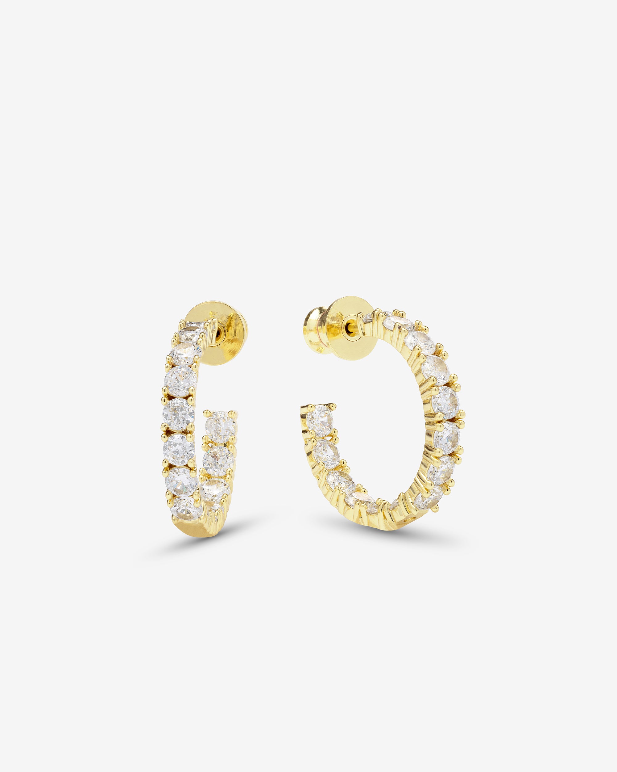 Gold|White Diamondettes