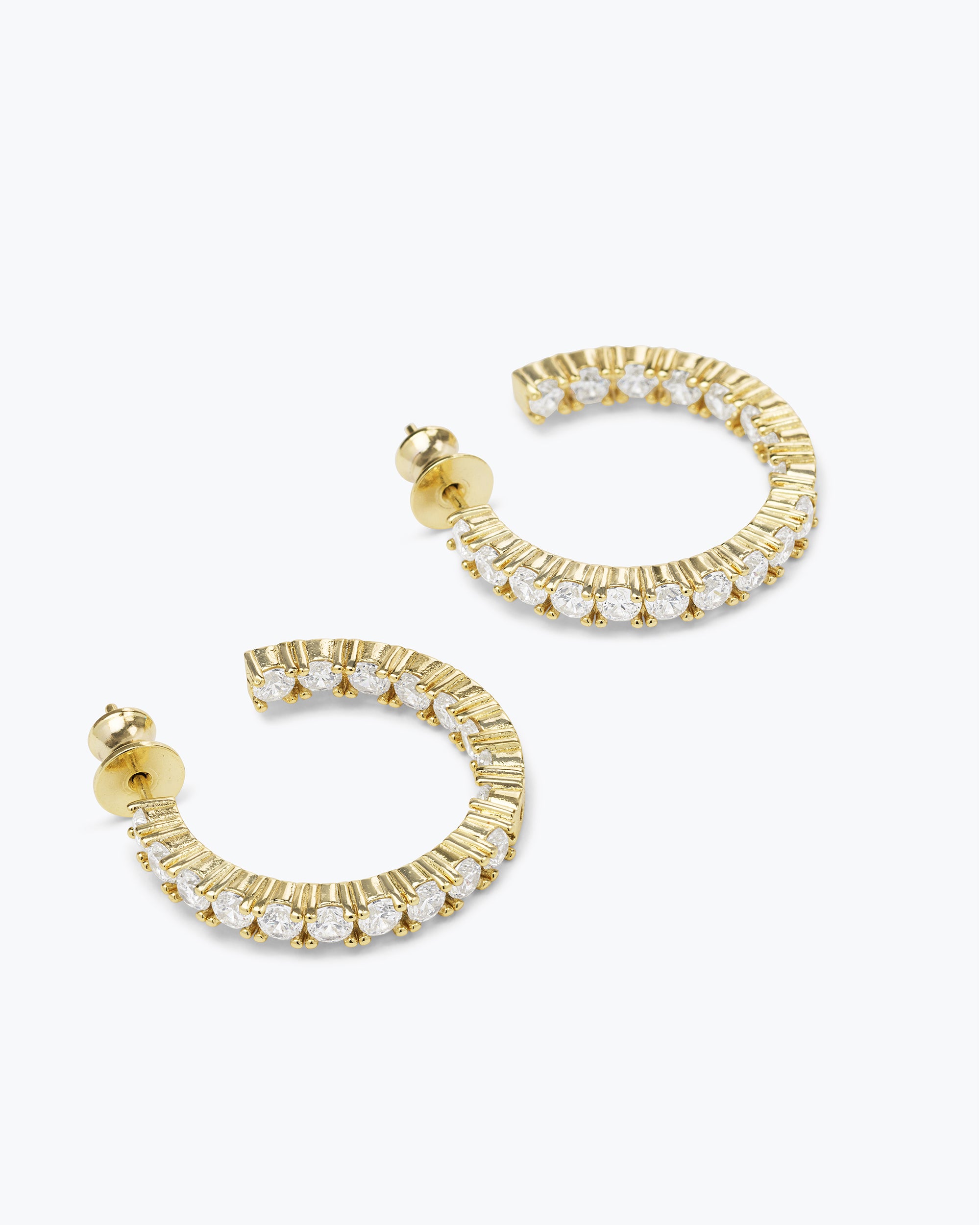 Gold|White Diamondettes