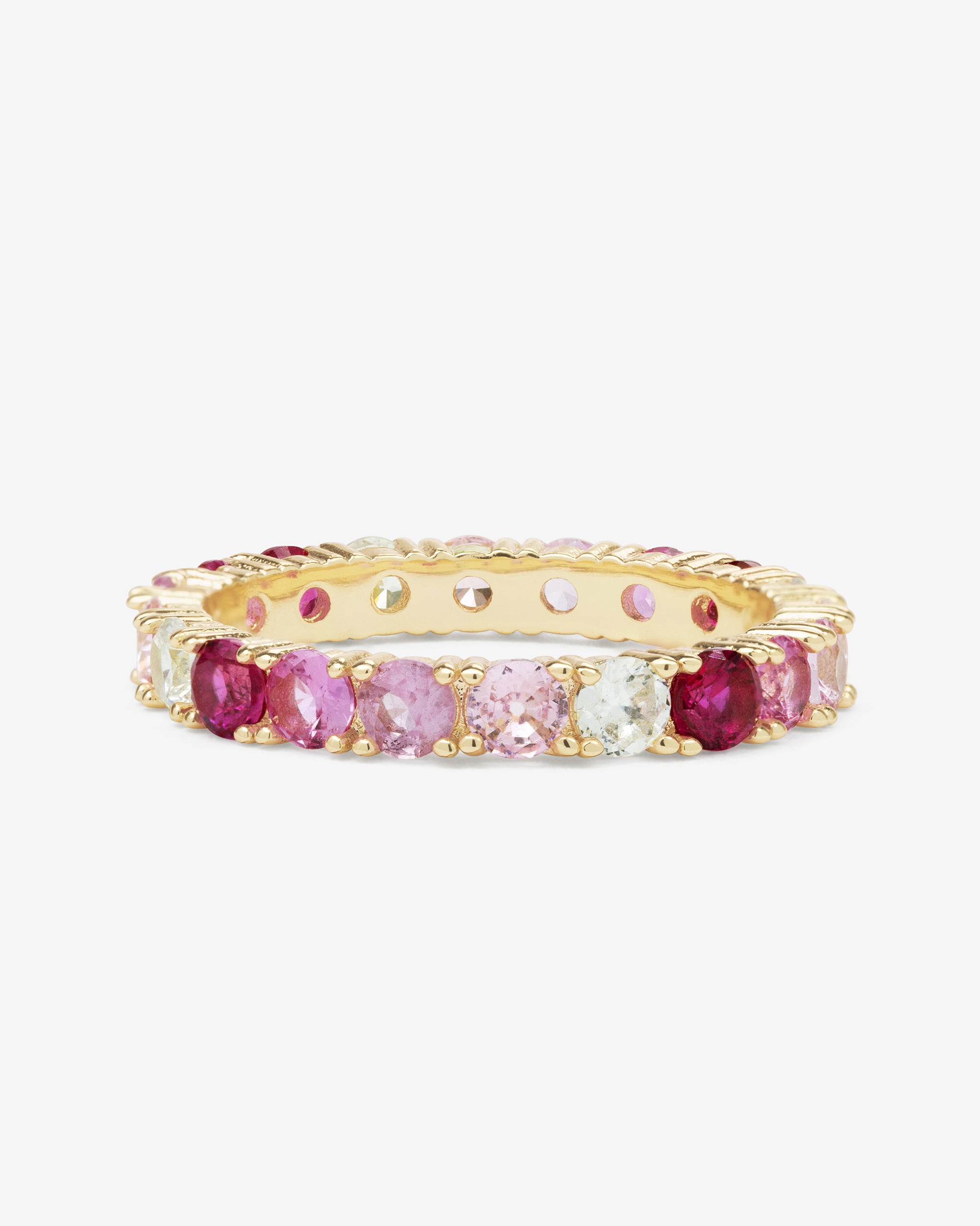 Gold|Pink Sapphire Ombré